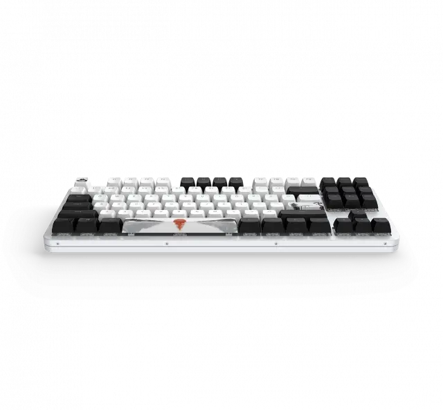 Gaming Mechanical Keyboard Dark Project 87 Fuji V2 RGB TKL - G3MS Sapphire Switches, ABS 