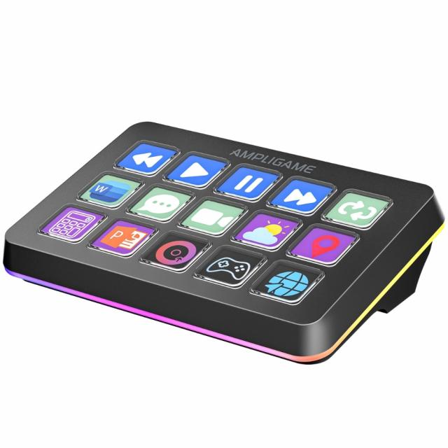 Fifine D6 Stream 15 Customized Keys and Software for Streaming 