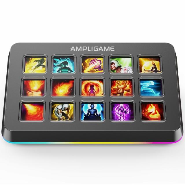 Fifine D6 Stream 15 Customized Keys and Software for Streaming 