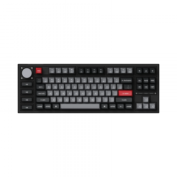 Keyboard Keychron Q3 Pro Carbon Black TKL K Pro Red Switch RGB LED PBT