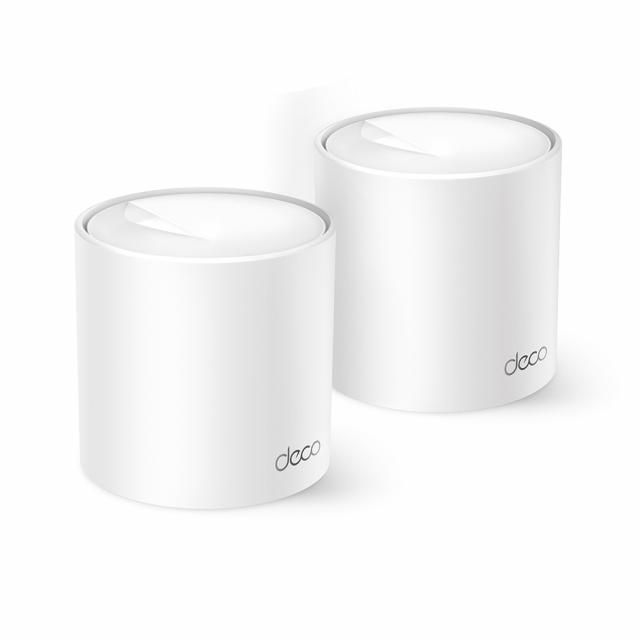 Меш система TP-Link Deco X10 Wi-Fi 6 AX1500 - 2бр 