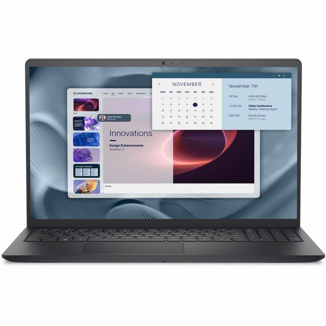 Notebook Dell Pro 15 Essential (PV15250), Intel Core 3 100U, 15.6" FHD(1920x1080) WVA LED, 8GB(1x8GB)DDR5, 512GB M.2 SSD 