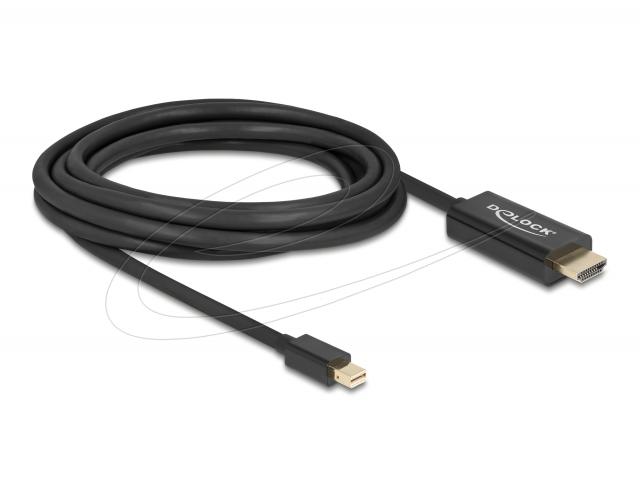 Delock Passive mini DisplayPort 1.1 to HDMI Cable, 1 m 
