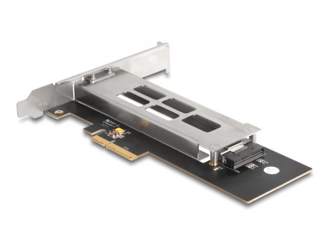 Delock Mobile Rack PCI Express Card for 1 x M.2 NVMe SSD - Low Profile Form Factor 