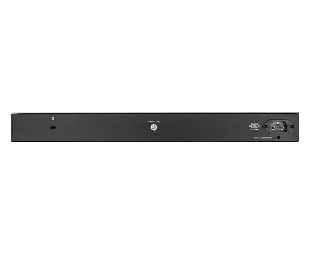 Суич D-Link DGS-1210-52, 48 портов 10/100/1000 Base-T port with 4 x 1000Base-T /SFP ports, управляем, за монтаж в шкаф 