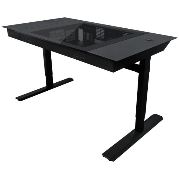 Computer Desk Case Lian Li DK07 - Black 