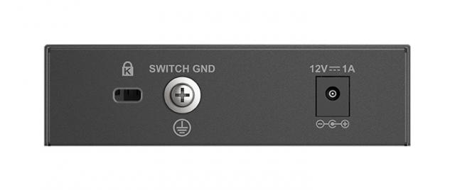 Switch D-Link DMS-105/E, 5 портов 2.5G Multi-Gigabit 