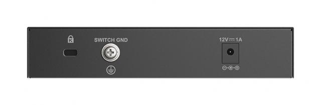 Switch D-Link DMS-108/E, 8 портов 2.5G Multi-Gigabit 