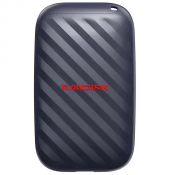 Portable SSD Sandisk E10 1TB - Black