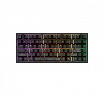 Gaming Mechanical Keyboard Dark Project ALU81A Terra Nostra V2 Black RGB