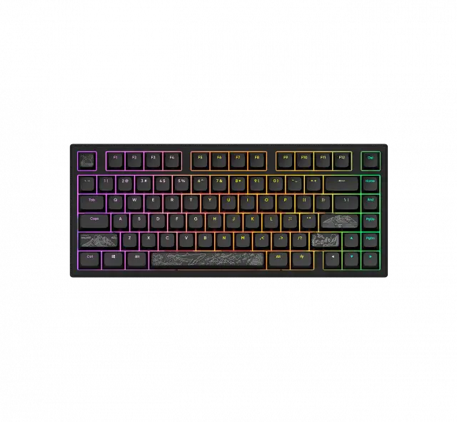 Gaming Mechanical Keyboard Dark Project ALU81A Terra Nostra V2 Black RGB 
