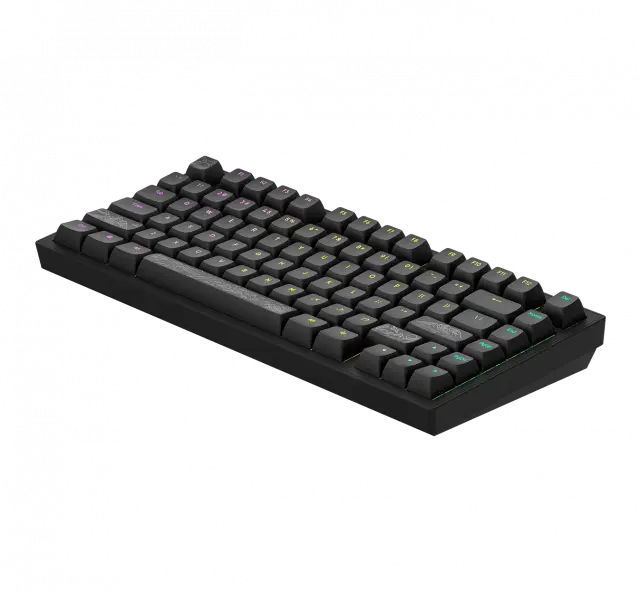 Gaming Mechanical Keyboard Dark Project ALU81A Terra Nostra V2 Black RGB 