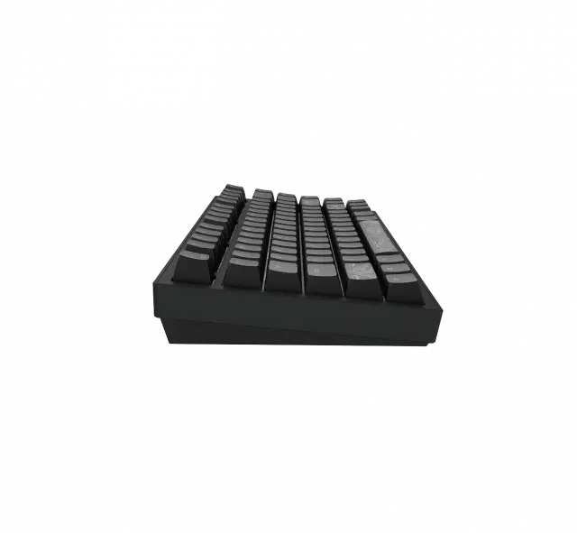 Gaming Mechanical Keyboard Dark Project ALU81A Terra Nostra V2 Black RGB 