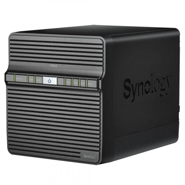 Мрежов сторидж Synology NAS DS423, за 4 диска 