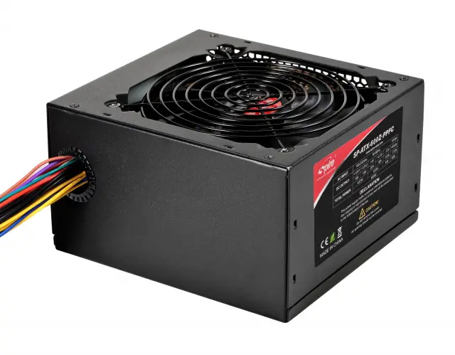 Power Supply Spire PEARL 600W, 80 plus, ATX 