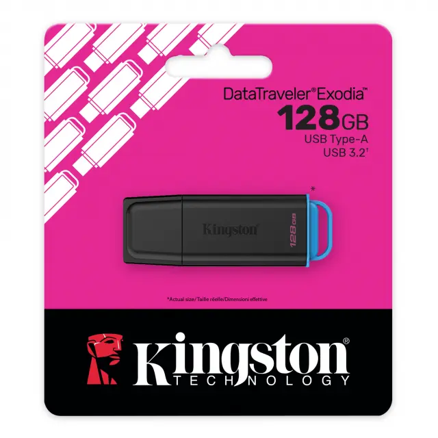 USB Flash Drive KINGSTON DataTraveler Exodia G2 128GB 