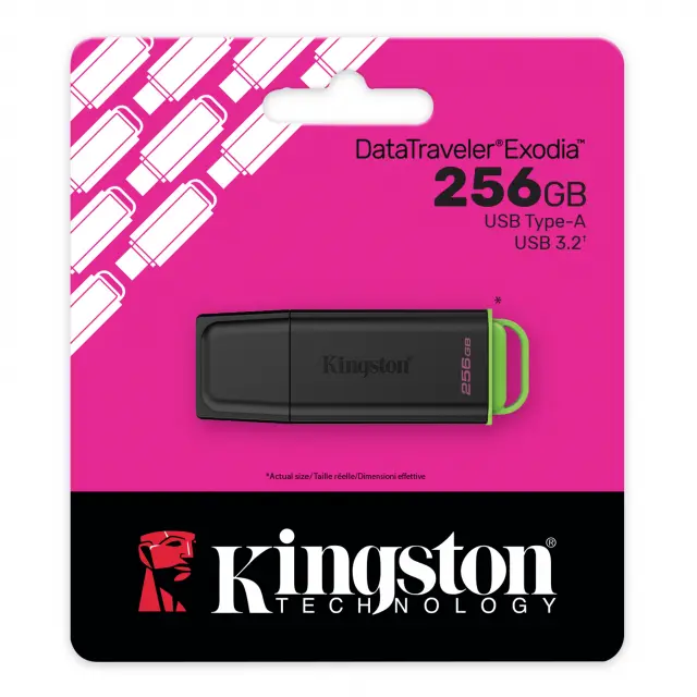 USB Flash Drive KINGSTON DataTraveler Exodia G2 256GB 