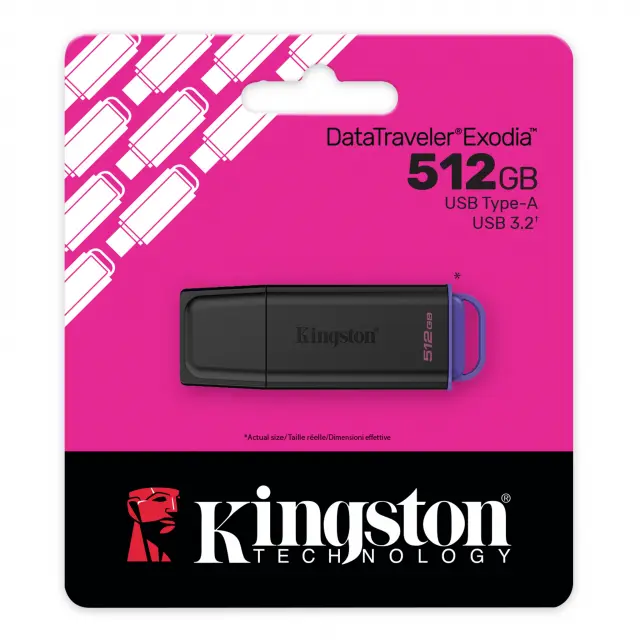 USB Flash Drive KINGSTON DataTraveler Exodia G2 512GB 
