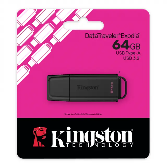 USB Flash Drive KINGSTON DataTraveler Exodia G2 64GB 