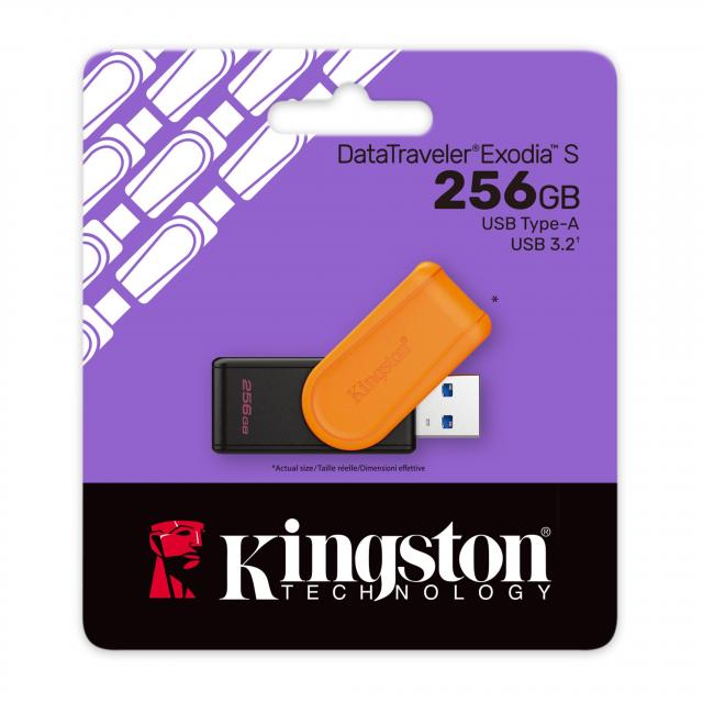 USB stick KINGSTON DataTraveler Exodia S 256GB 