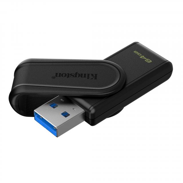 USB памет KINGSTON DataTraveler Exodia S 64GB 