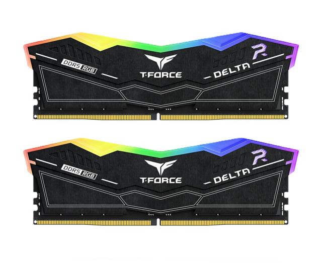 Памет Team Group T-Force Delta RGB DDR5 32GB (2x16GB) 6400MHz CL32 