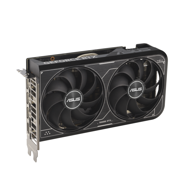 Видео карта ASUS DUAL GeForce RTX 4060 V2 OC 8GB GDDR6 - Bulk опаковка 