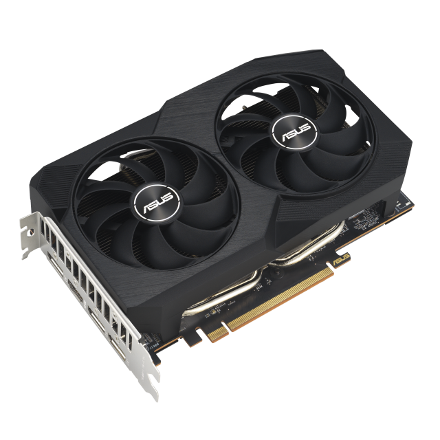 Graphic card ASUS DUAL RX 7600 V2 OC Edition 8GB GDDR6 