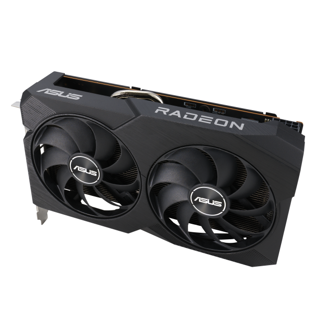 Graphic card ASUS DUAL RX 7600 V2 OC Edition 8GB GDDR6 