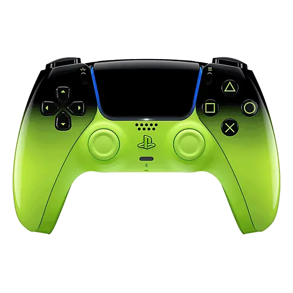 Wireless Gamepad Sony PS5 DualSense Wireless Controller Remix Green 