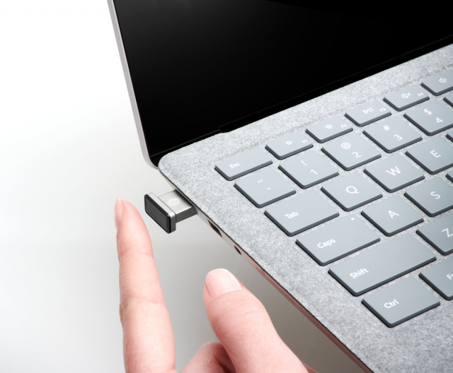 Kensington Fingerprint Key for PC Access, TFTZ, VeriMark IT 