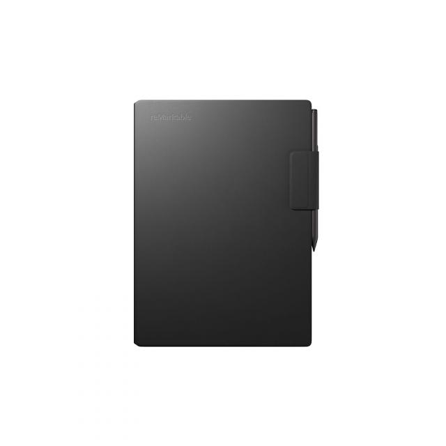 Tablet reMarkable Paper Pro 11.8", with with Marker plus black,Premium Leather Book Folio 