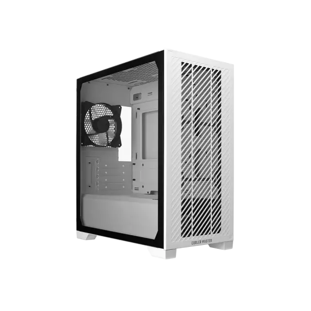 Case CoolerMaster Elite 301 White Lite - Mini Tower 