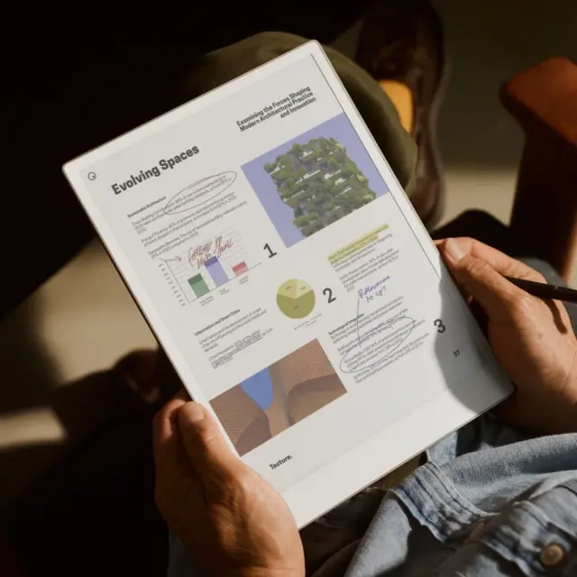 Таблет ReMarkable Paper Pro Tablet, E-ink, цветен 