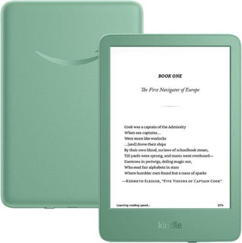 eBook четец Kindle Touch 6", 16GB, 2024, 11 генерация, Matcha 