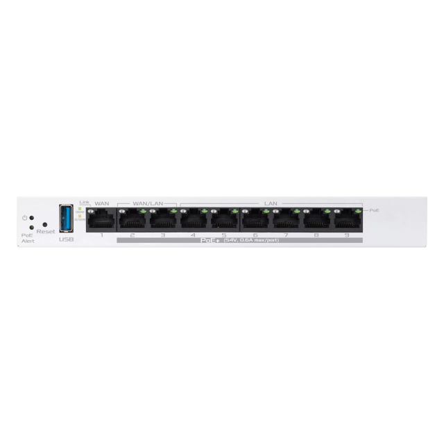 Router ASUS ExpertWiFi EBG19P - PoE, 8x10/100/1000, 1xWAN Primary AiMesh 