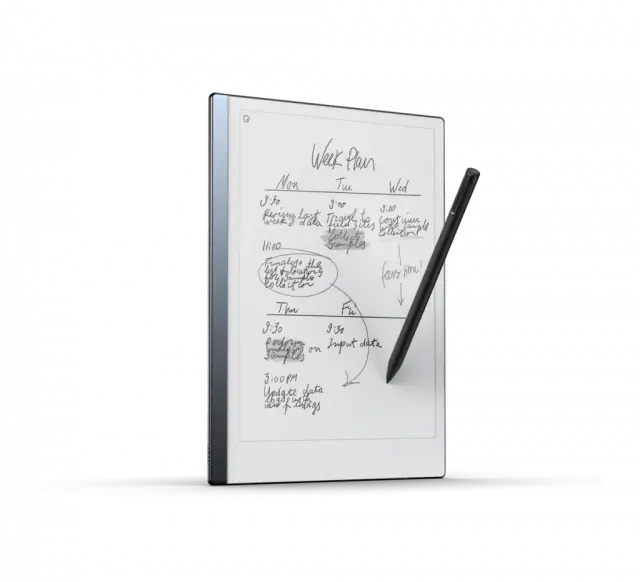 Tablet ReMarkable 2 Marker plus black+Book Folio Premium Leather 