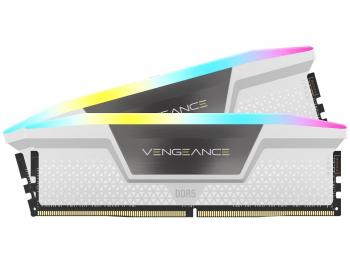 Memory Corsair Vengeance White RGB 32GB(2x16GB) DDR5 6400MHz CL36 XMP&AMD EXPO