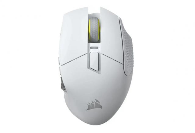 Gaming optical mouse CORSAIR SCIMITAR ELITE WIRELESS SE White, 33000 DPI 
