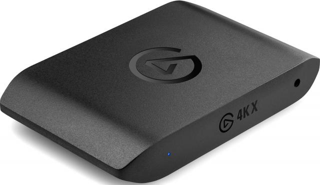 External Capture ELGATO 4K X HDR10, VRR, USB-C 