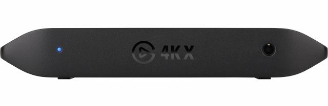External Capture ELGATO 4K X HDR10, VRR, USB-C 