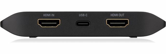 External Capture ELGATO 4K X HDR10, VRR, USB-C 