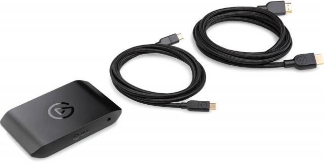 External Capture ELGATO 4K X HDR10, VRR, USB-C 