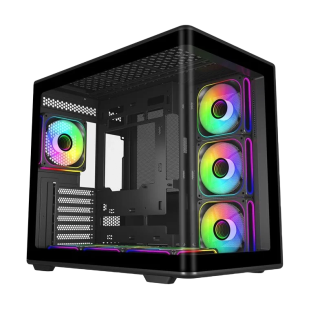 Case CoolerMaster Elite 600 - Black 