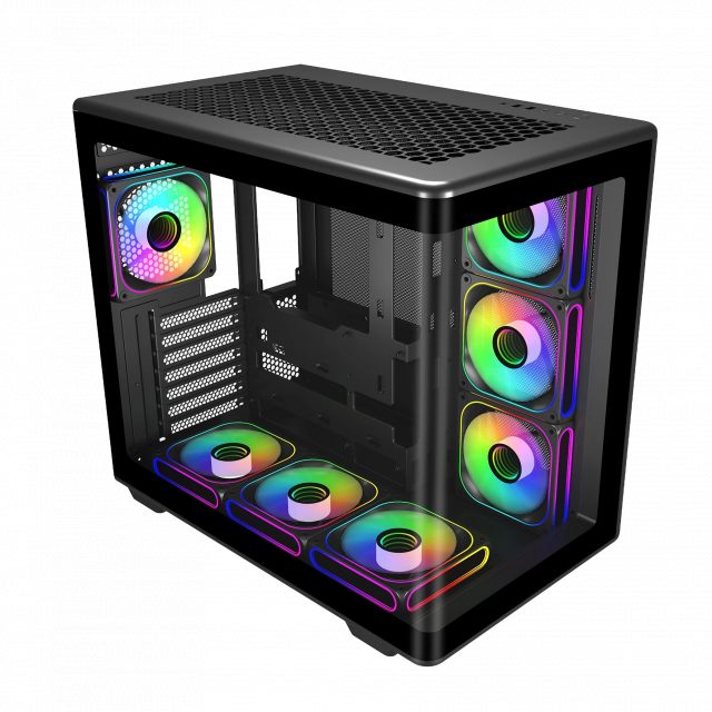 Case CoolerMaster Elite 600 - Black 