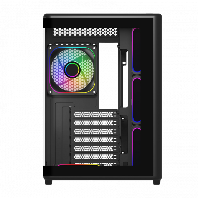 Case CoolerMaster Elite 600 - Black 