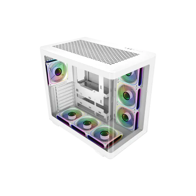 Case CoolerMaster Elite 600 - White 