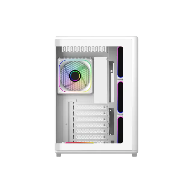 Case CoolerMaster Elite 600 - White 