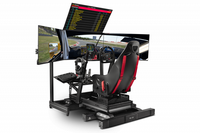 Удължително рамо стойка Next Level Racing Elite Freestanding Overhead Carbon Grey 