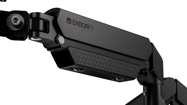 Monitor Stand Endorfy Atlas GS Double Arm up to 32", 10kg 